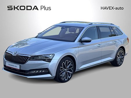 Škoda Superb Combi 2.0 TDI 4x4 DSG L&K - havex.cz