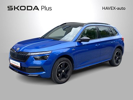 Škoda Kamiq 1.0 TSI Monte Carlo - havex.cz