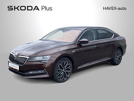 Škoda Superb 2.0 TDI 4x4 DSG L&K - havex.cz