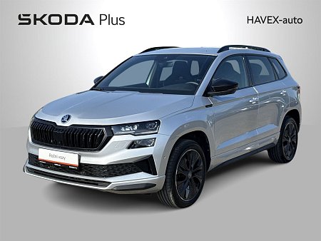 Škoda Karoq 1.5 TSI DSG Sportline - havex.cz