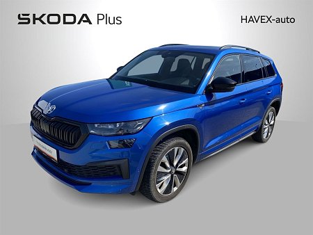 Škoda Kodiaq 2.0 TDI 4x4 DSG SportLine + - havex.cz