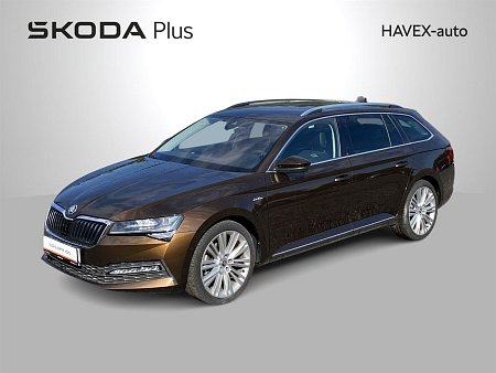 Škoda Superb Combi 2.0 TDI 4x4 DSG L&K - havex.cz