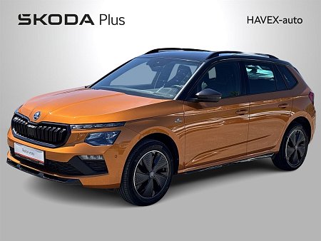 Škoda Kamiq 1.5 TSI Monte Carlo - havex.cz