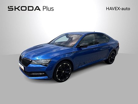 Škoda Superb 2.0 TSI 4x4 DSG SportLine - havex.cz