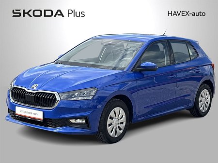 Škoda Fabia 1.0 TSI Selection - havex.cz