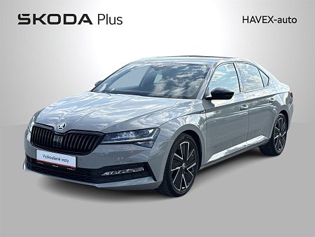 Škoda Superb 2.0 TDI DSG Sportline - havex.cz