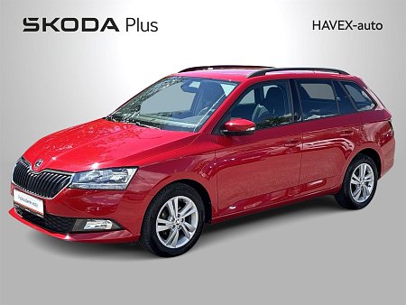 Škoda Fabia Combi 1.0 TSI Ambition - havex.cz