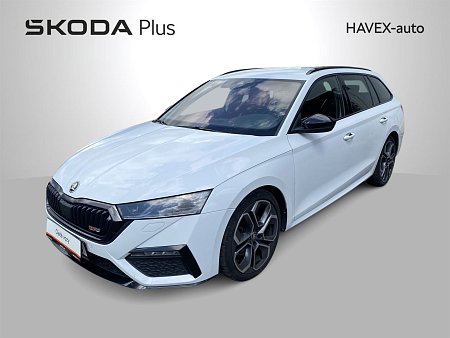 Škoda Octavia Combi 2.0 TDI DSG RS - havex.cz