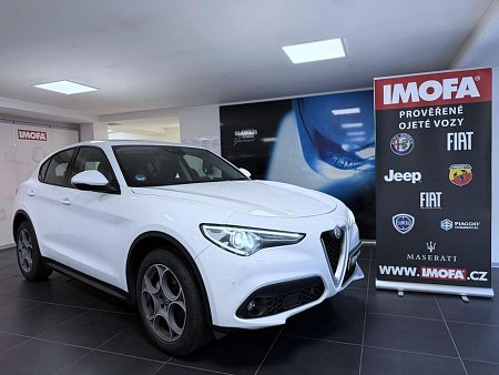 Alfa Romeo Stelvio 2.2 JTD 180k AT8 ZF Q4 4x4 Super - havex.cz