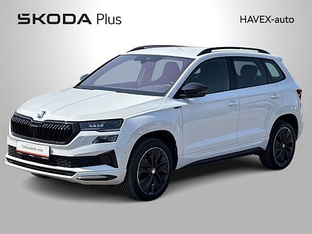 Škoda Karoq 1.5 TSI DSG Sportline - havex.cz