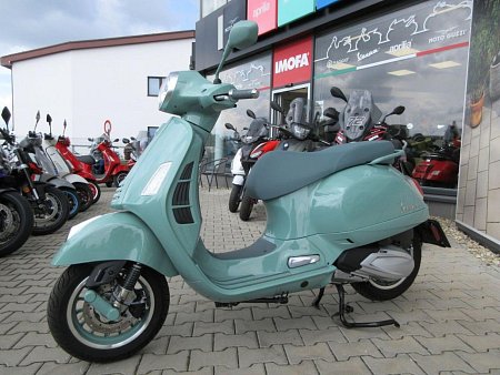 Vespa GTS 310 80th e5+ - havex.cz
