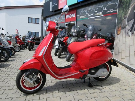 Vespa Primavera 125 "RED" e5+ - havex.cz