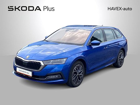 Škoda Octavia Combi 1.5 TSI M-HEV DSG Style+ - havex.cz