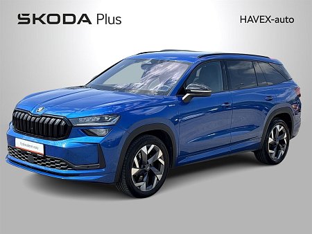 Škoda Kodiaq 2.0 TDI 4x4 DSG Sportline - havex.cz