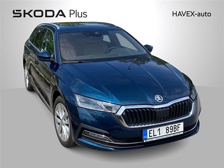 Škoda Octavia Combi 1.4 TSI iV Style + - havex.cz