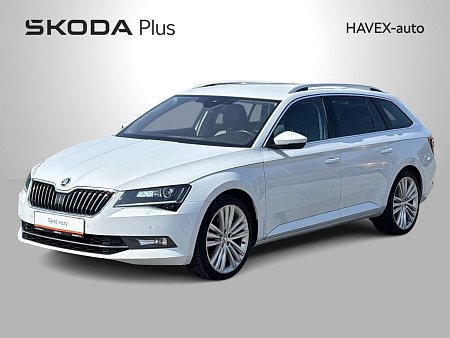 Škoda Superb Combi 2.0 TDI DSG Style + - havex.cz