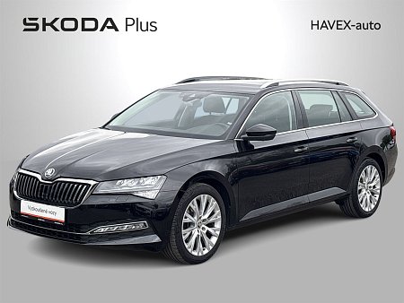 Škoda Superb Combi 2.0 TDI DSG Style - havex.cz