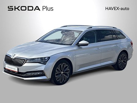 Škoda Superb Combi 2.0 TDI 4x4 DSG L&K - havex.cz