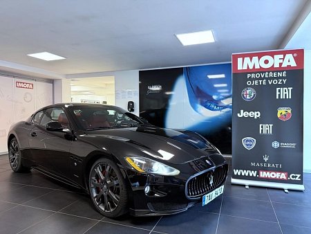 Maserati GranTurismo 4,7 V8 S F1 440k MC paket - havex.cz