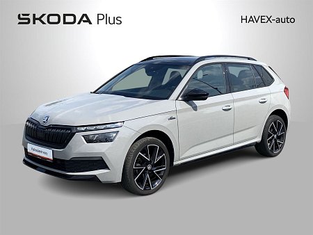 Škoda Kamiq 1.5 TSI Monte Carlo - havex.cz