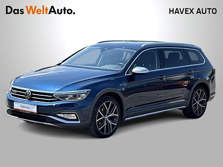 Volkswagen Passat Variant 2.0 TDI 4Motion DSG Alltrack - havex.cz