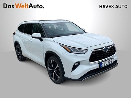 Toyota Highlander 2.5 Hybrid e-CVT 4x4 AT Executive - havex.cz