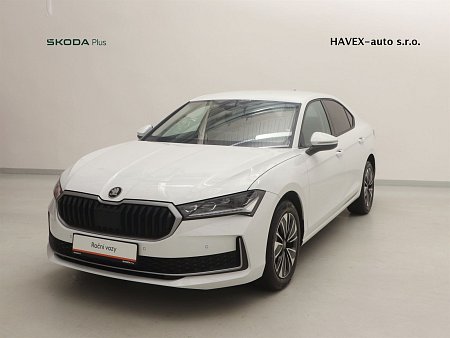 Škoda Superb 2.0 TDI DSG Selection - havex.cz