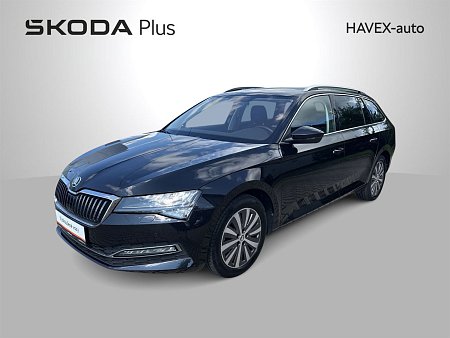 Škoda Superb Combi 2.0 TDI DSG Style - havex.cz