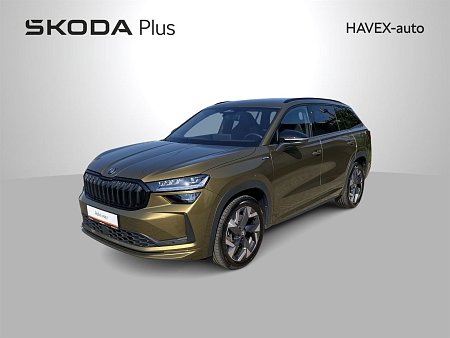 Škoda Kodiaq 2.0 TDI 4x4 DSG Sportline - havex.cz