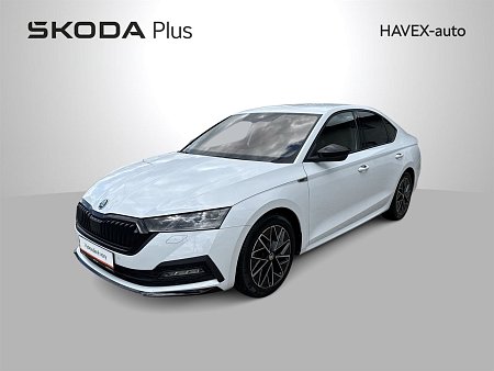 Škoda Octavia 1.5 TSI M-HEV DSG Sportline - havex.cz