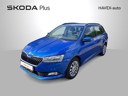 Škoda Fabia Combi 1.0 TSI Tour Active - havex.cz