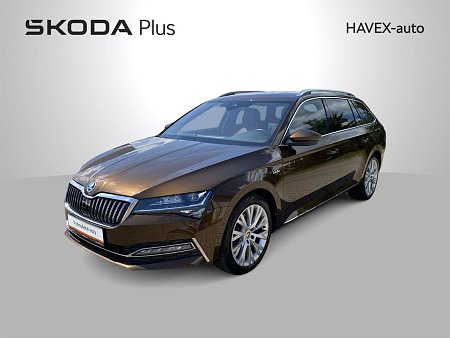 Škoda Superb 1.5 TSI DSG L&K - havex.cz