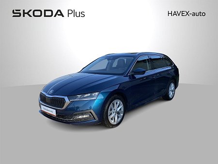 Škoda Octavia Combi 1.5 TSI M-HEV DSG Style+ - havex.cz