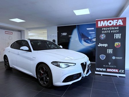 Alfa Romeo Giulia 2.0 T 280k AT8 ZF Q4 4x4 Veloce - havex.cz