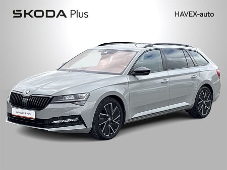 Škoda Superb Combi 2.0 TDI DSG Sportline - havex.cz