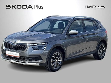 Škoda Kamiq 1.5 TSI Scoutline - havex.cz
