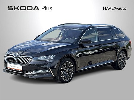 Škoda Superb Combi 2.0 TDI DSG L&K - havex.cz