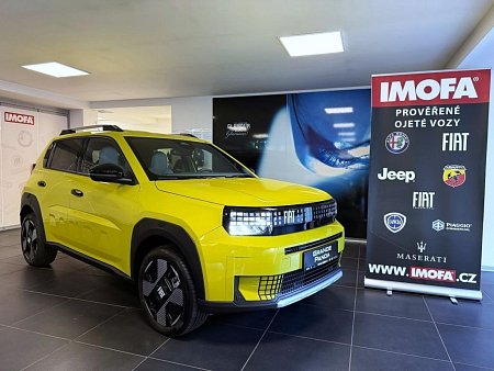 Fiat Grande Panda Electric 44kWh 113k La Prima  - havex.cz