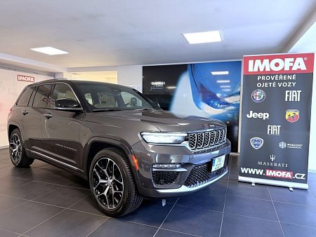 Jeep 5,7 V8 357k 4x4 AT8 ZF SUMMIT RESERVE - havex.cz