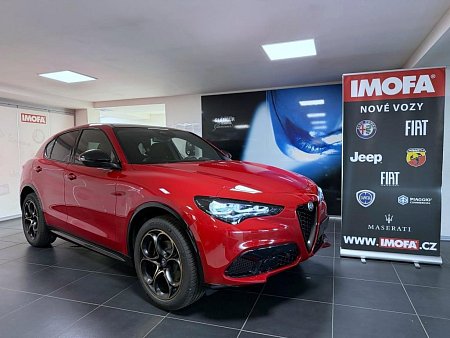 Alfa Romeo Stelvio 2.0 T 280k AT8 ZF Q4 4x4 Intensa *793 m* - havex.cz