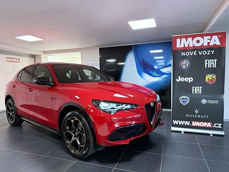 Alfa Romeo Stelvio 2.0 T 280k AT8 ZF Q4 4x4 Intensa *897 m* - havex.cz