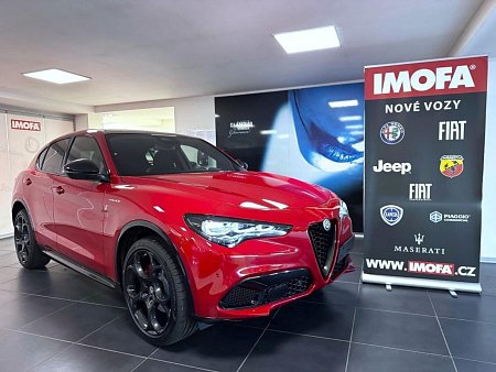 Alfa Romeo Stelvio 2.0T 280k AT8 ZF Q4 4x4 Veloce *401 m*  - havex.cz