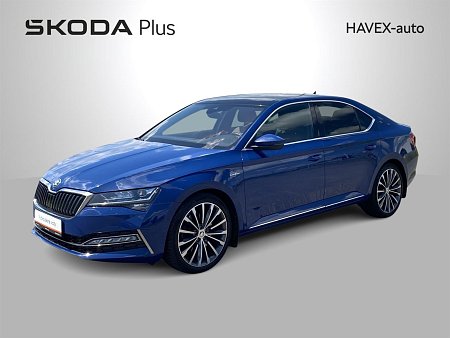 Škoda Superb 2.0 TSI 206kW 4x4 DSG L&K - havex.cz