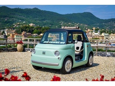 Fiat Topolino Electric 7kWh 8k *047* - havex.cz