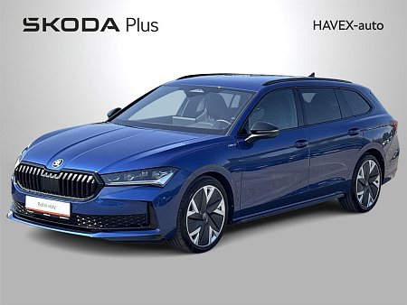 Škoda Superb Combi 2.0 TDI 4x4 DSG Sportline - havex.cz