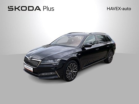 Škoda Superb Combi 2.0 TDI DSG L&K - havex.cz