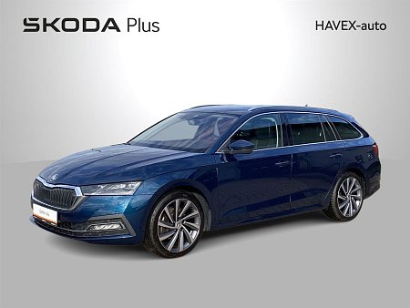Škoda Octavia Combi 2.0 TDI DSG Style + - havex.cz