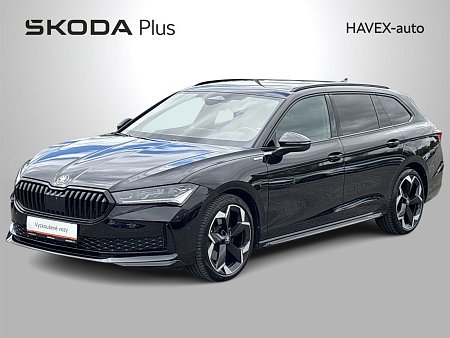 Škoda Superb Combi 2.0 TSI DSG Sportline - havex.cz