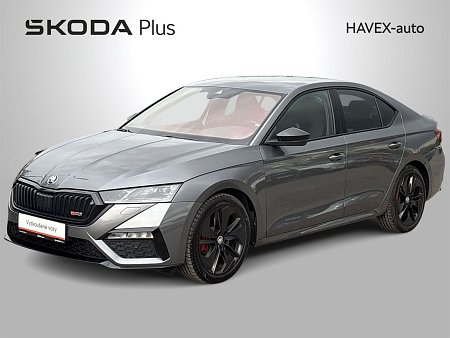 Škoda Octavia 2.0 TDI DSG RS - havex.cz