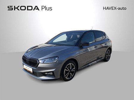 Škoda Fabia 1.0 TSI Monte Carlo - havex.cz